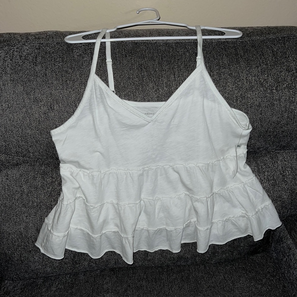 AMERICAN EAGLE BABYDOLL TANK